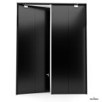 porte grand hauteur