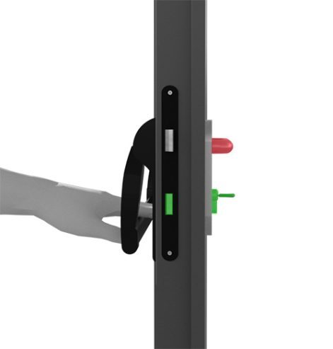 Serrure Antipanique fonction B - action BAP