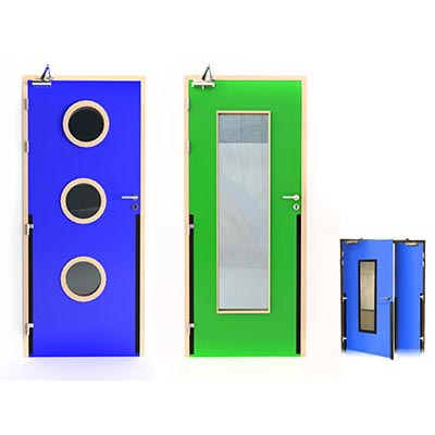 porte coupe feu petite enfance