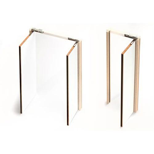 Porte DAS double action