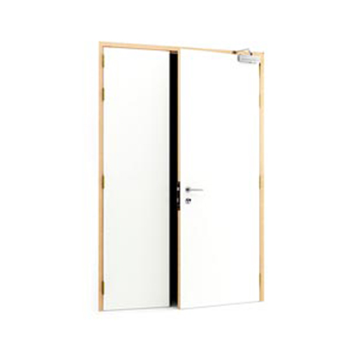 porte coupe feu bois standard