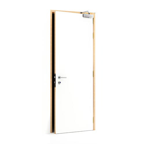 porte coupe feu bois standard