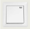 bouton poussoir ouvre porte